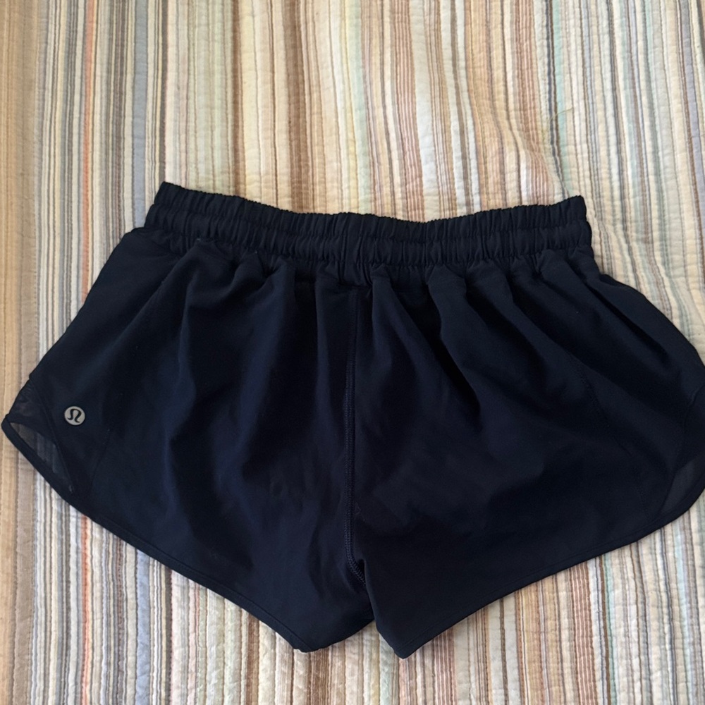 lululemon athletica Women's Navy Athletic Shorts